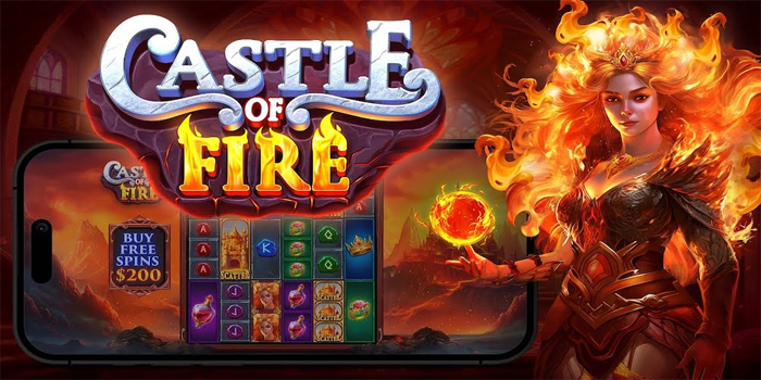 Donototo - Trik Menang Besar Slot Castle of Fire